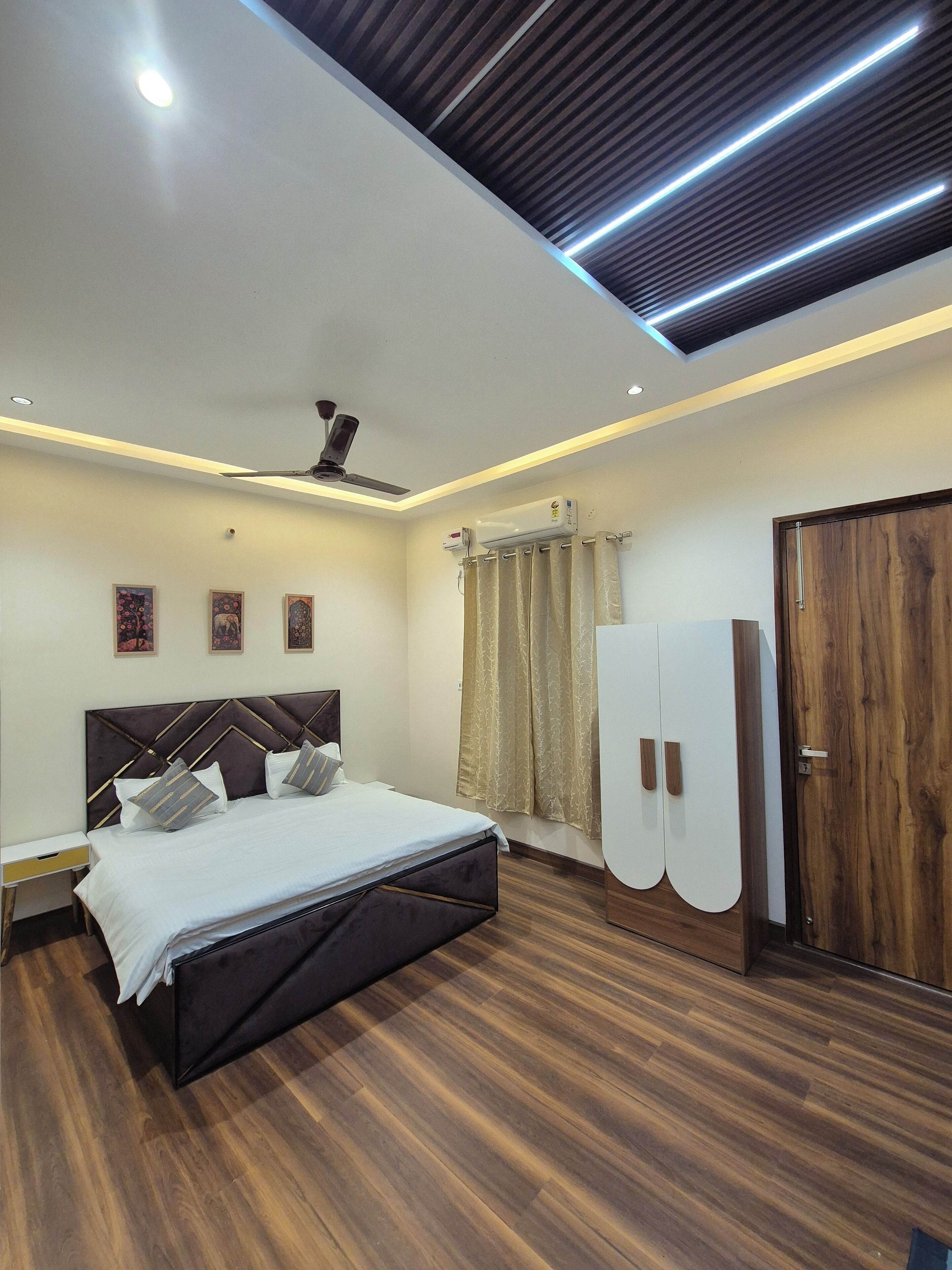 3 soveværelser, strygejern/strygebræt, Wi-Fi, sengetøj