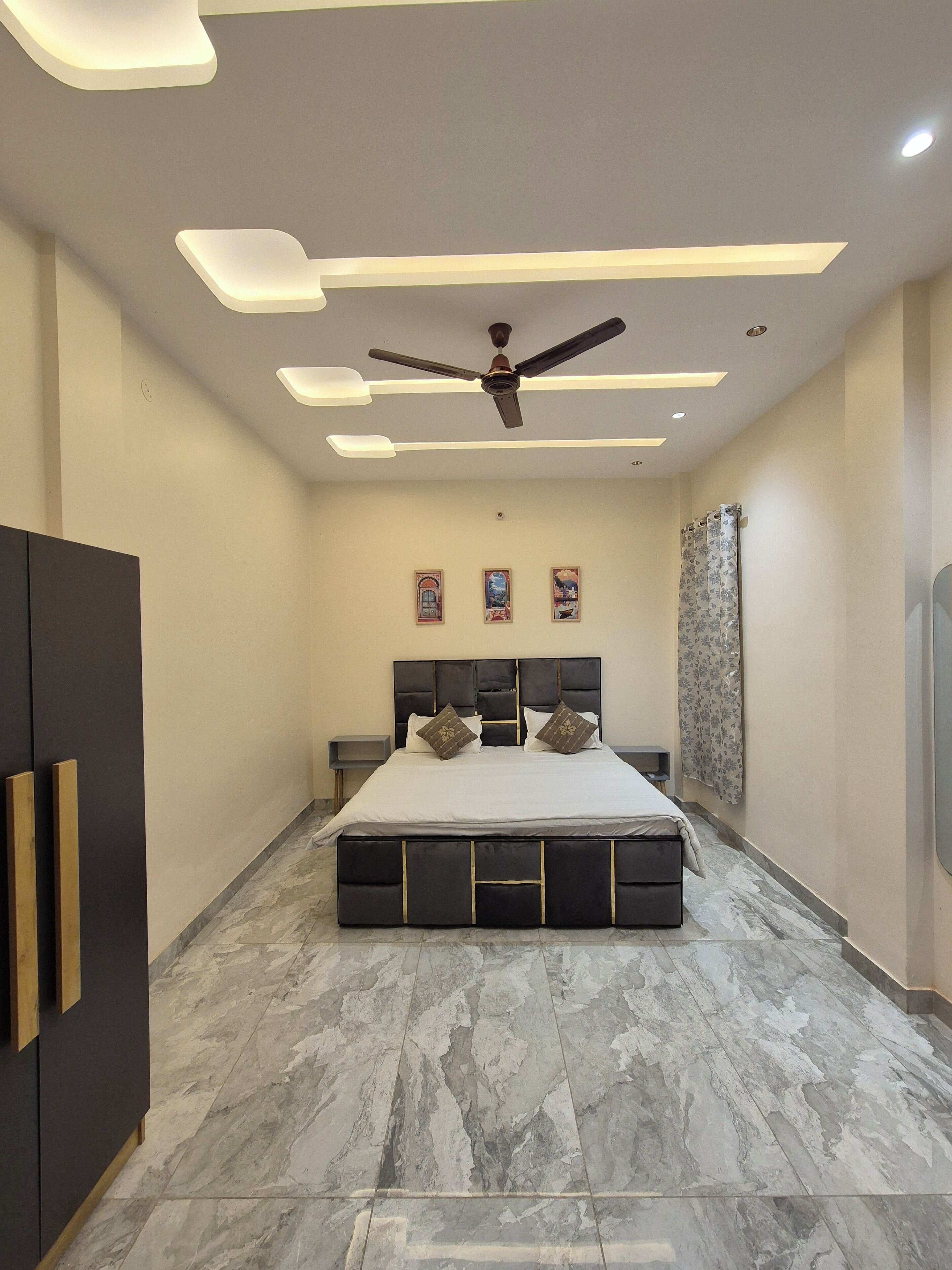 3 間睡房、熨斗/熨衫板、Wi-Fi、床單