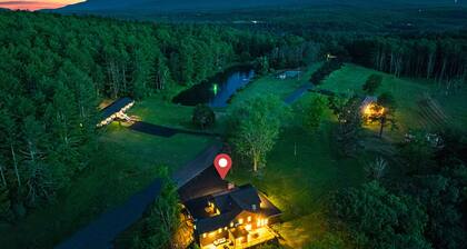 Hot Tub, Game Room, Sauna, Tennis Court, Pond