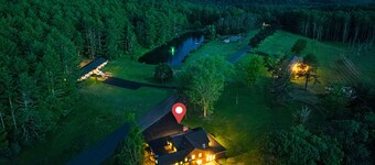 Hot Tub, Game Room, Sauna, Tennis Court, Pond