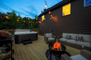 Terrace/patio - Great Lodge at Carter Bridge Estate (East Durham)