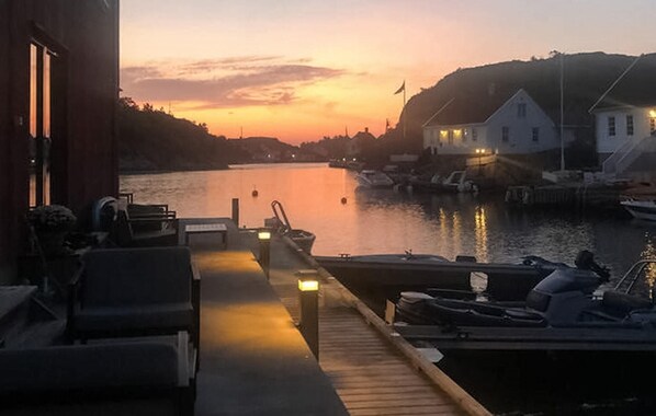 Overnatningsstedets område