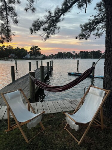 Stunning Chesapeake Waterfront Home