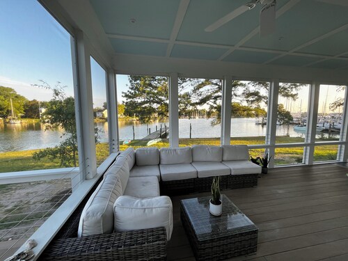 Stunning Chesapeake Waterfront Home