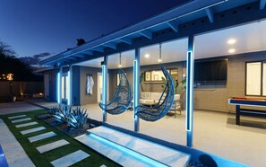 Terraza o patio