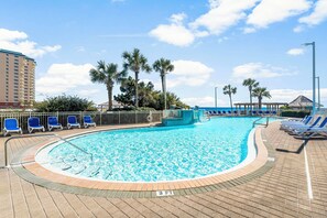 Innenpool, Außenpool