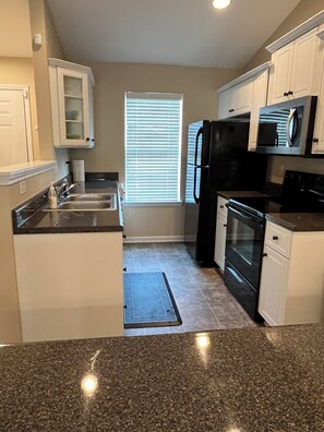 Microwave, oven, dishwasher