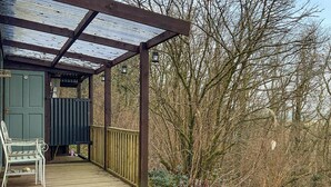 Unclassified image, 5 of 9, button - The Cabin In The Woods - UK49023 (Llanybydder, near Lampeter)