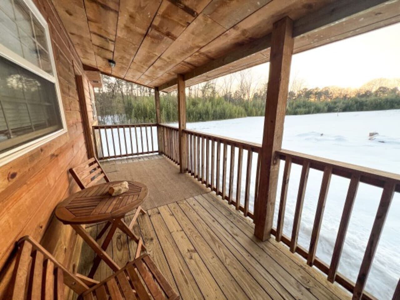 Terrain de l’hébergement 