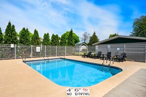 Una piscina climatizada