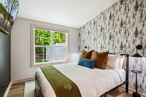 2 bedrooms, free WiFi, bed sheets