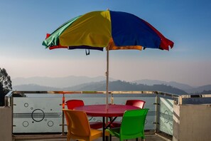 Área para banquetes al aire libre