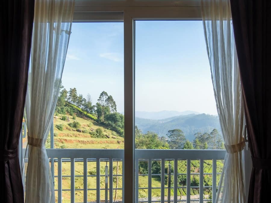 Chambre Standard, balcon, vue montagne | Balcon