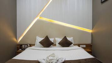Chambre Deluxe, balcon, vue montagne