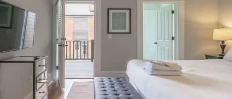 4 habitaciones, wifi y ropa de cama