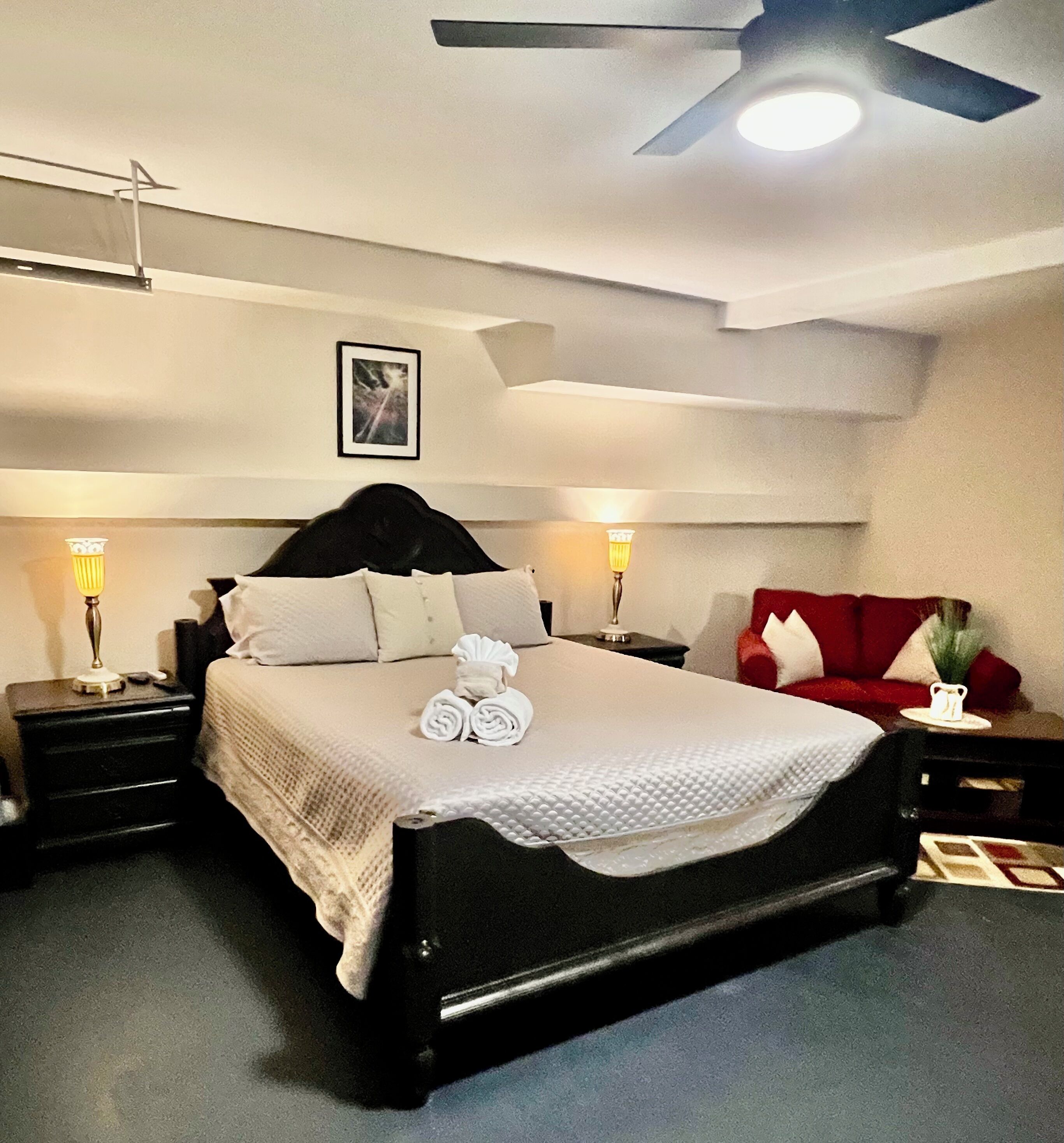 1 bedroom, desk, iron/ironing board, free WiFi