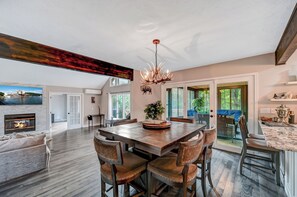 Dining - Lux Pocono Spa Retreat on 3.7 AcresIHot Tub, Sauna, Game RoomIKalahari,Camelback (Long Pond)