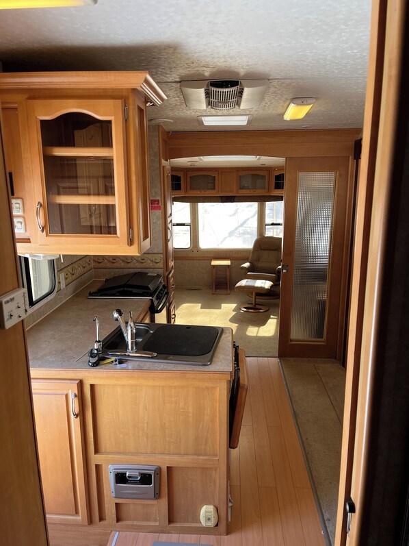 Interior - Falcon - Camper at Sunset Bay (Onanole)