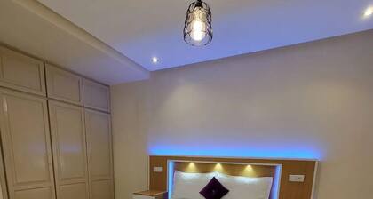 Charming 2-bedroom apartment with WiFi, AC in amazing Agadir