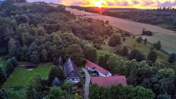 Área da propriedade