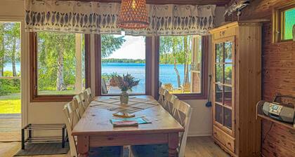 Awesome home in Hultsfred with sauna