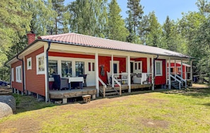 Exterior - Awesome home in Hultsfred with sauna (Hultsfred)