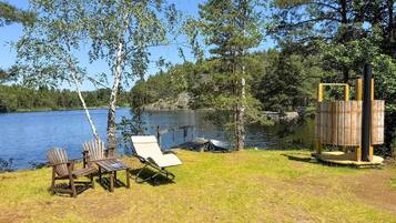 Overnattingsstedets uteområder