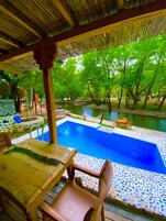 Piscine extérieure (ouverte en saison)