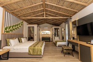 Literie de qualité supérieure, minibar, coffres-forts dans les chambres