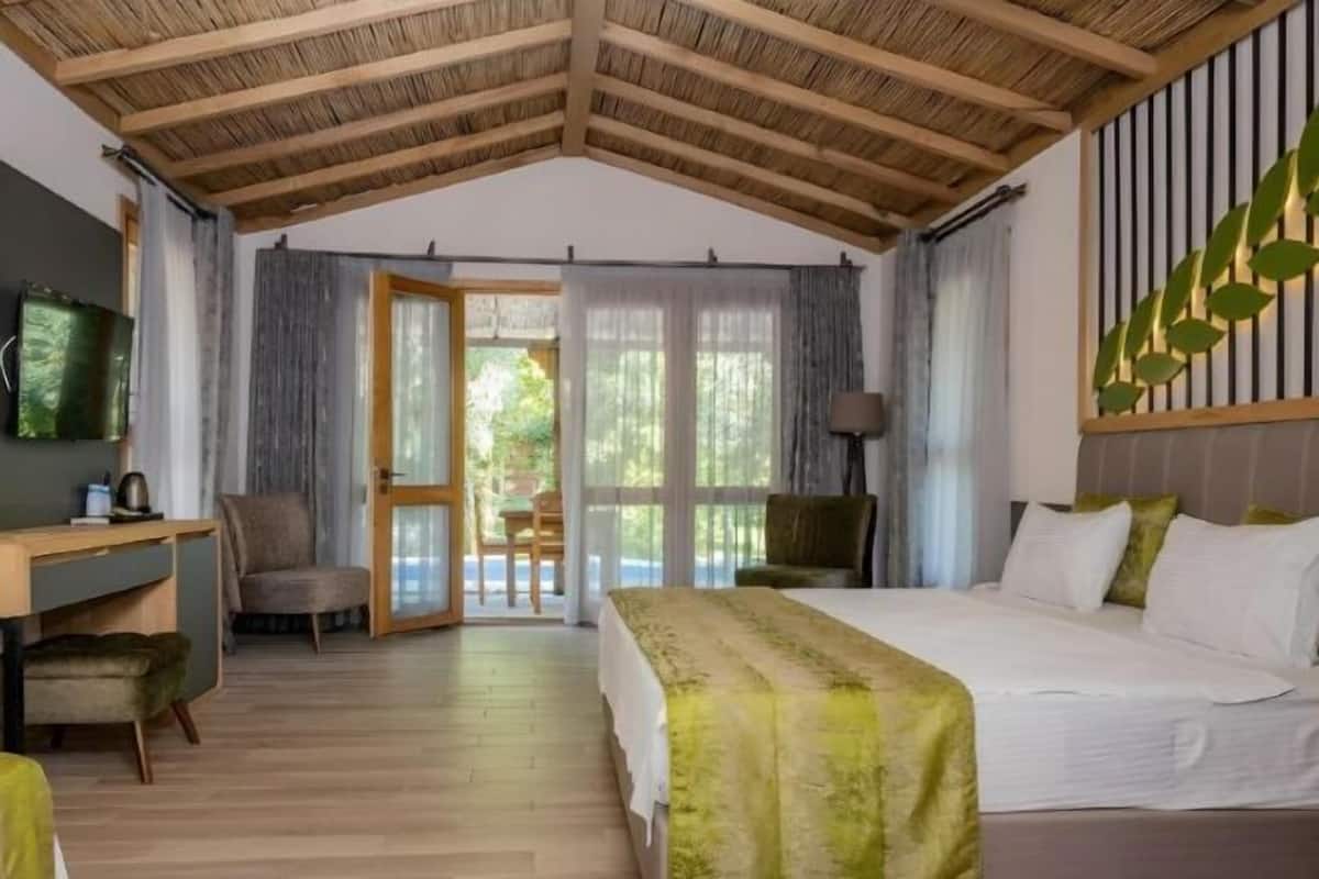 1 habitación, ropa de cama de alta calidad y minibar