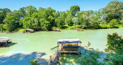 Stream Come True on Little Red River w/Dock Upstream from Trophy Fishing