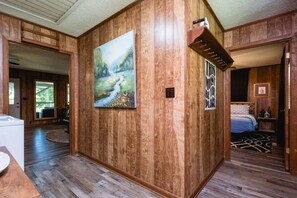 2 habitaciones, escritorio, wifi gratis y ropa de cama 