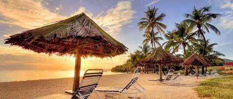 Plage, serviettes de plage