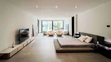 5 habitaciones y caja de seguridad en la habitación