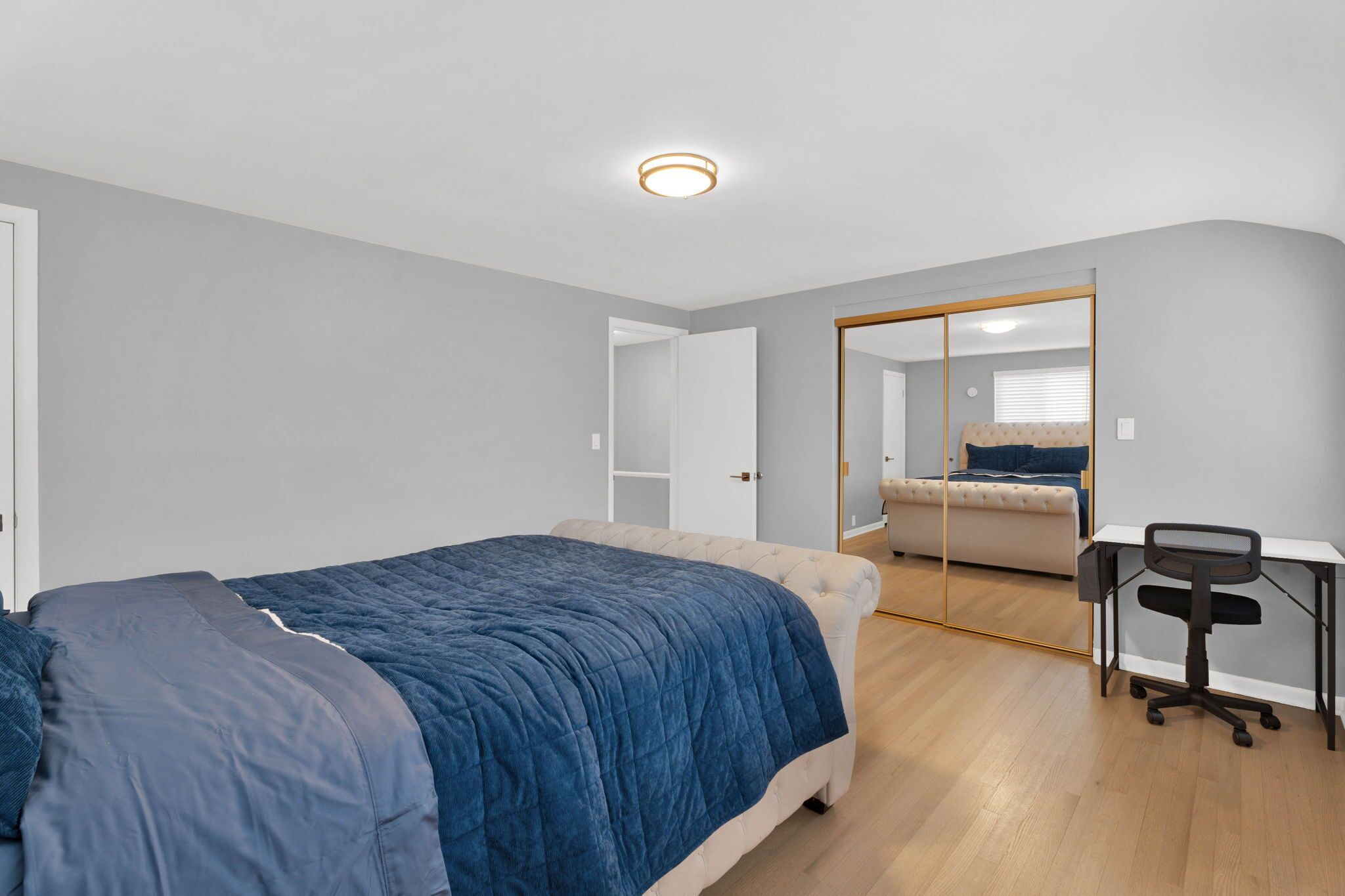 2 bedrooms, desk, free WiFi, bed sheets