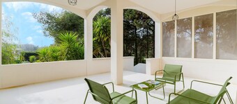 Villa 'Camilla A Otranto' with Private Pool, Private Garden and Air Conditioning