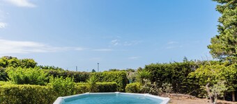 Villa 'Camilla A Otranto' con piscina privada, jardín privado y aire acondicionado