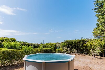Villa 'Camilla A Otranto' with Private Pool, Private Garden and Air Conditioning