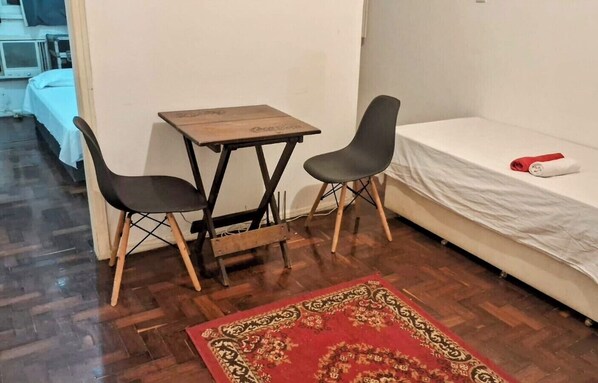 1 dormitorio, wifi, ropa de cama