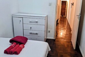 1 dormitorio, wifi, ropa de cama