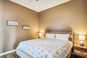 4 chambres, fer et planche à repasser, accès au Wi-Fi (inclus)