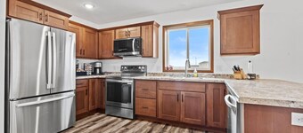 Cozy home near Lake Norden & Poinsett in Hayti