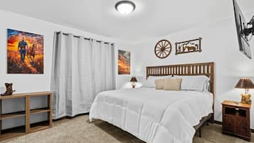 2 chambres, Wi-Fi, draps fournis