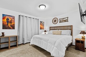 2 bedrooms, WiFi, bed sheets