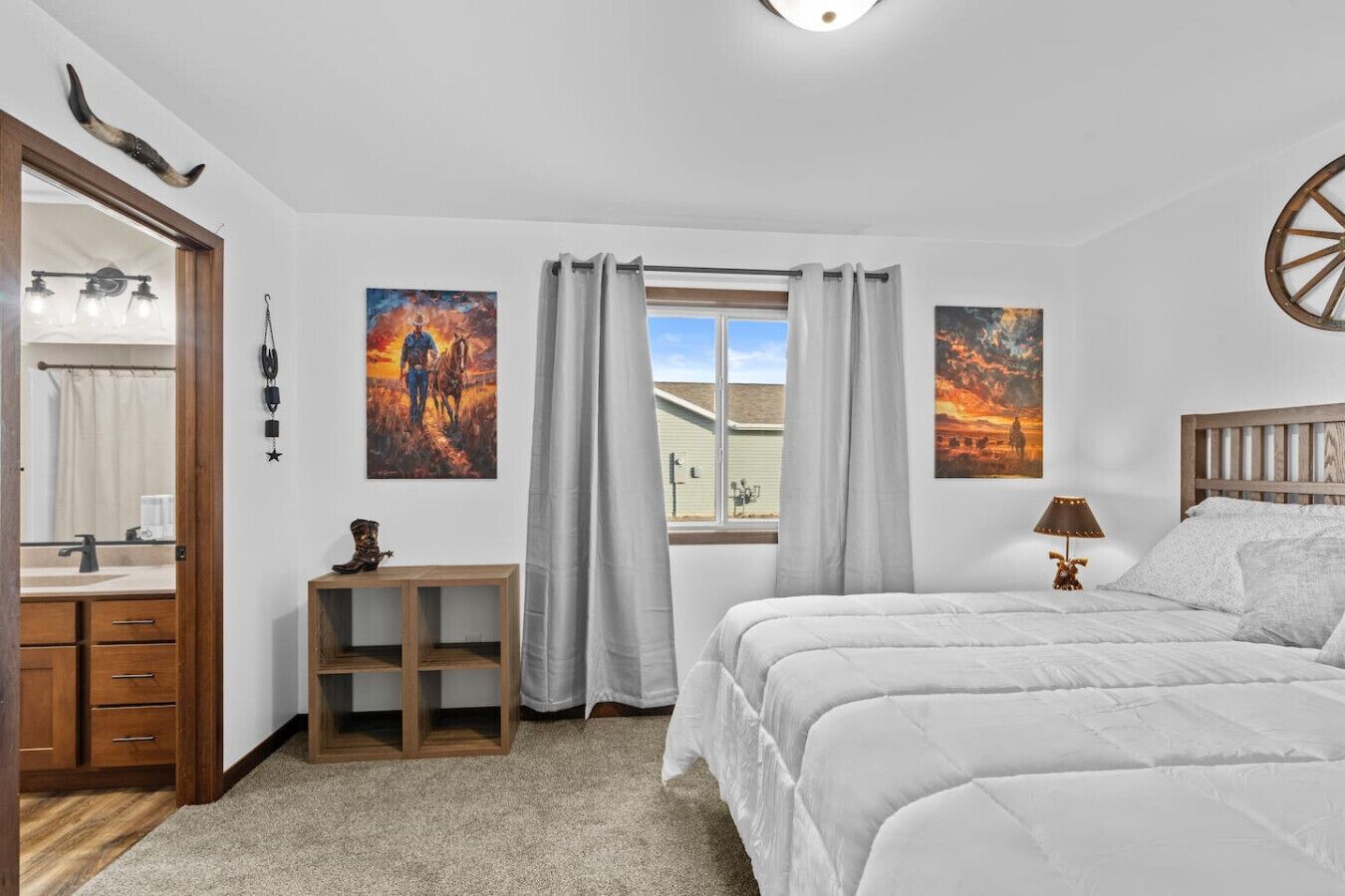 2 chambres, Wi-Fi, draps fournis