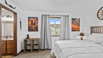 2 bedrooms, WiFi, bed sheets