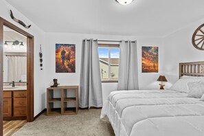 2 chambres, Wi-Fi, draps fournis