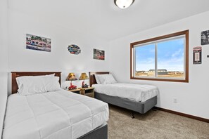 2 chambres, Wi-Fi, draps fournis