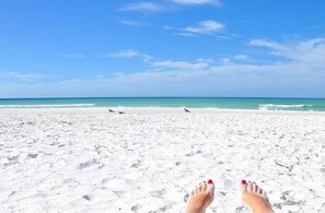 Beach nearby - Gertrude's Siesta | Bayside Unit, Balcony, Private-Beach, Heated Pools, Pickle, Hot-tub, Tennis! (Siesta Key)