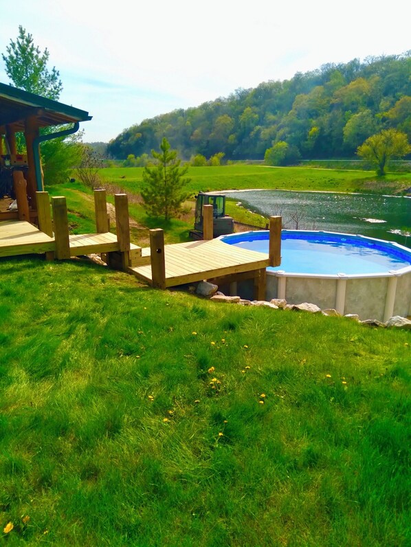 Piscine extérieure